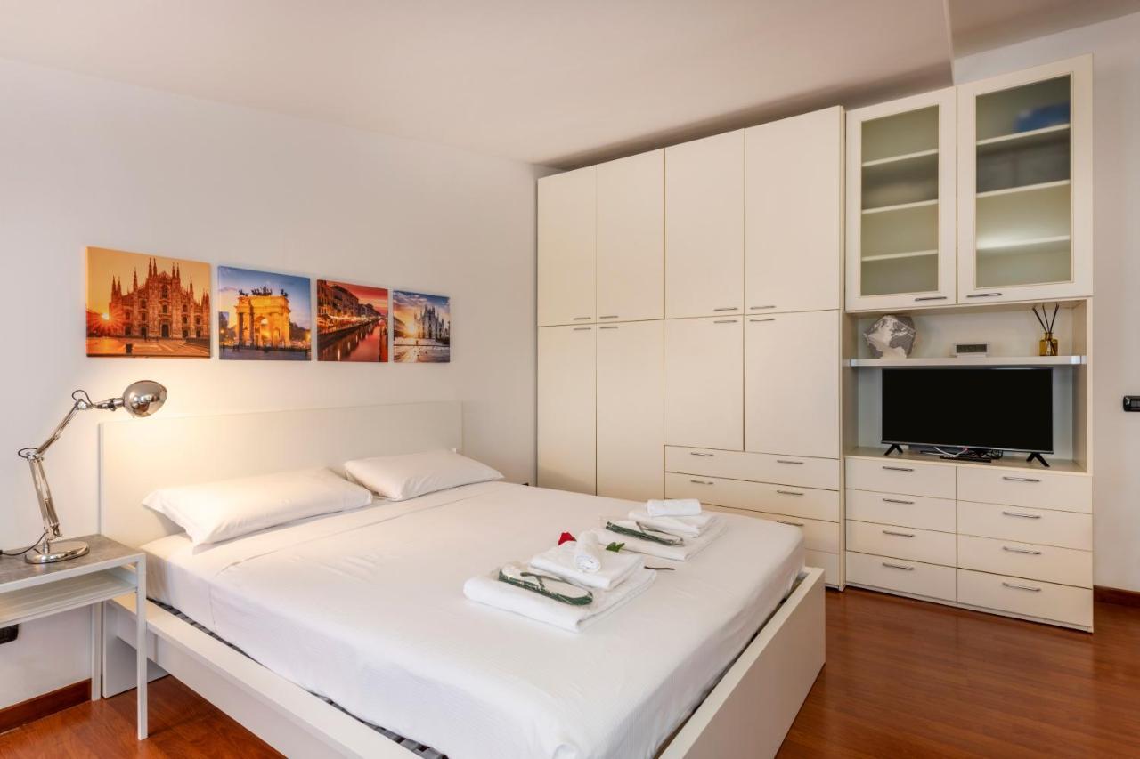 Appartement Ferrucci, 6 - Monolocale Al Settimo Cielo à Milan Extérieur photo