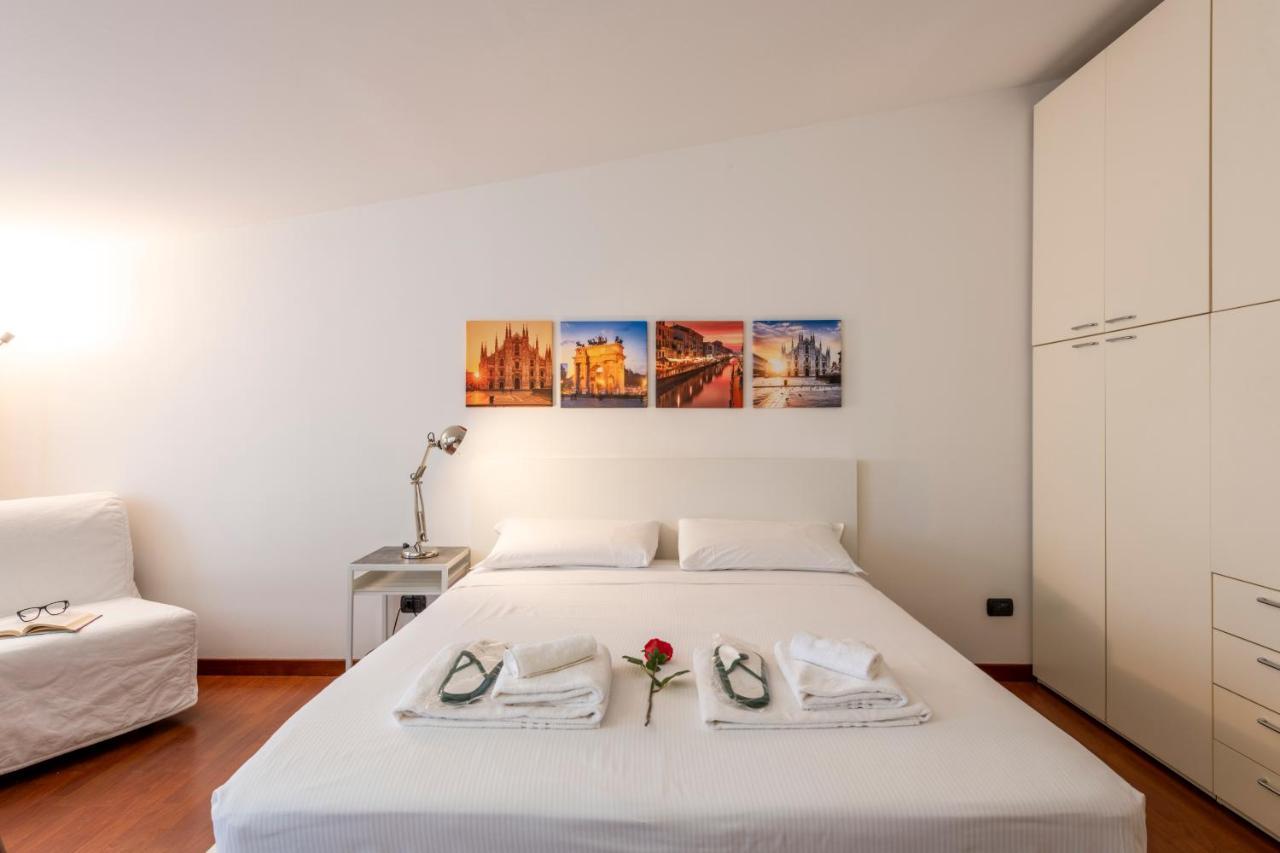 Appartement Ferrucci, 6 - Monolocale Al Settimo Cielo à Milan Extérieur photo