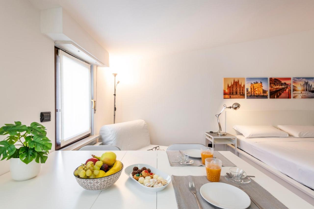Appartement Ferrucci, 6 - Monolocale Al Settimo Cielo à Milan Extérieur photo