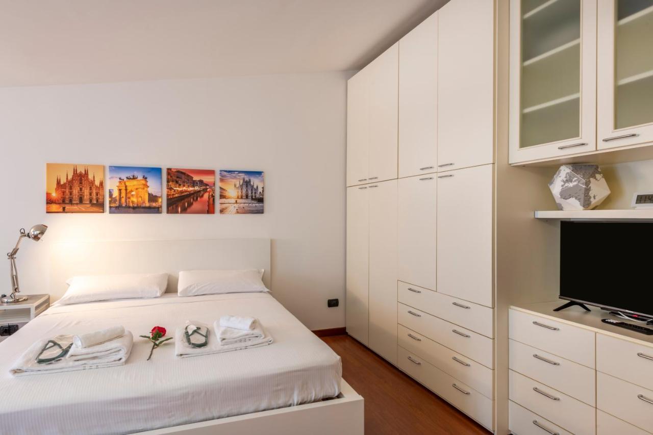 Appartement Ferrucci, 6 - Monolocale Al Settimo Cielo à Milan Extérieur photo