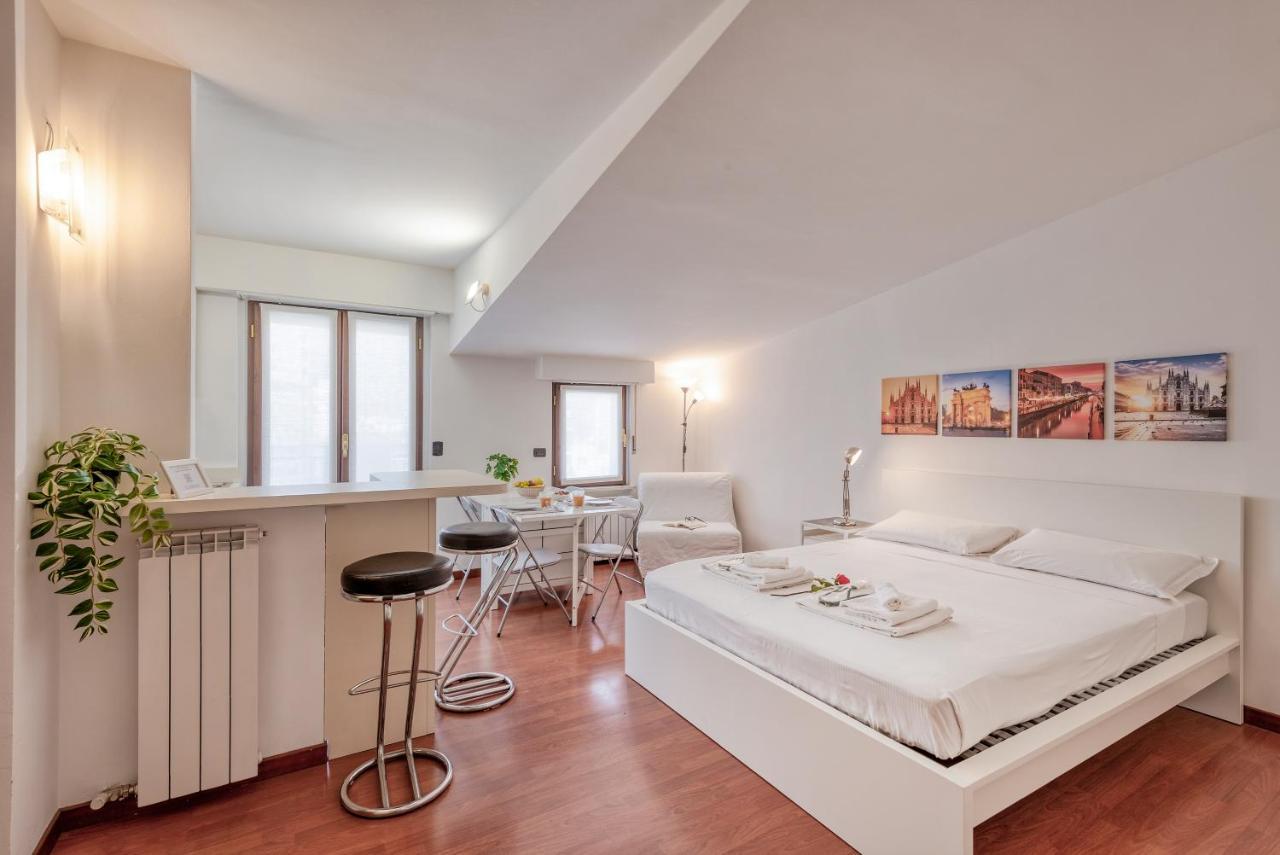 Appartement Ferrucci, 6 - Monolocale Al Settimo Cielo à Milan Extérieur photo